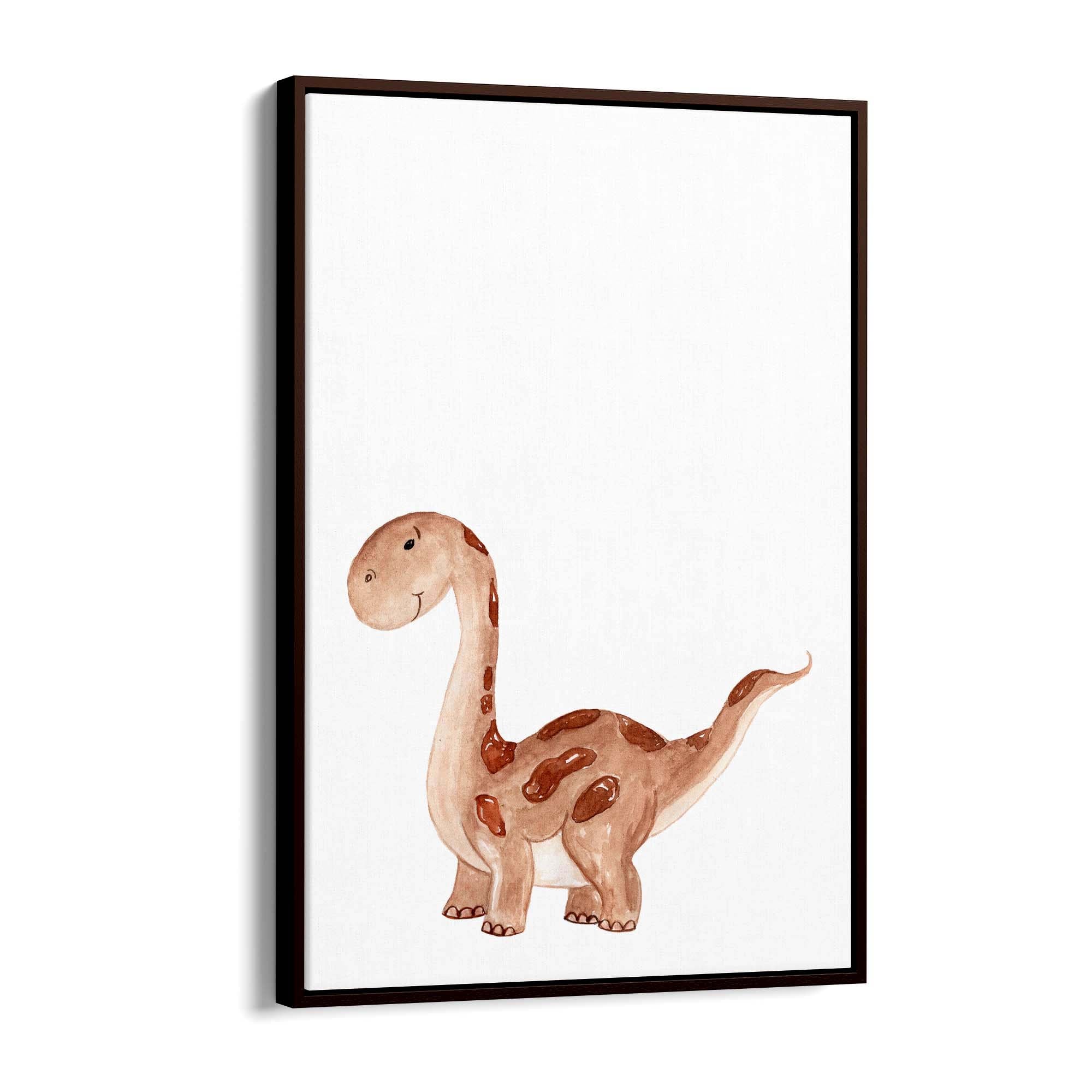 Cute Cartoon Dinosaur Boys Bedroom Wall Art #6 - The Affordable Art Company